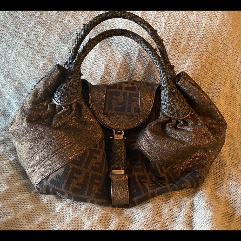 Fendi hobo bag